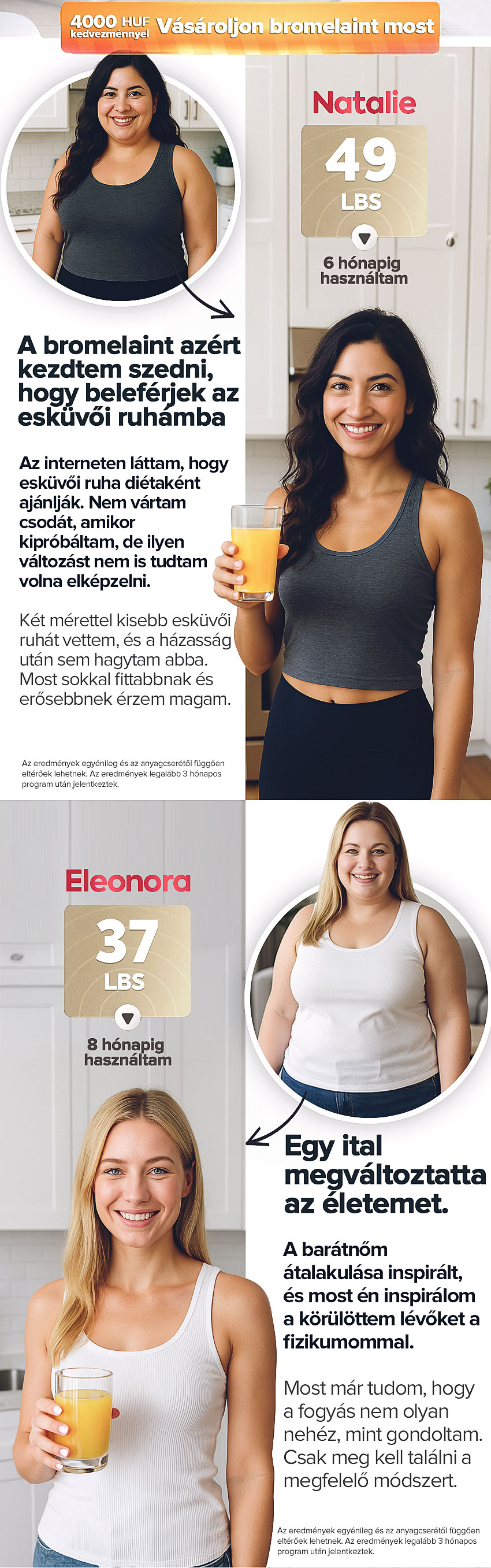 Bromelain szirup – Természetes étrend-kiegészítő fogyáshoz és emésztéshez
